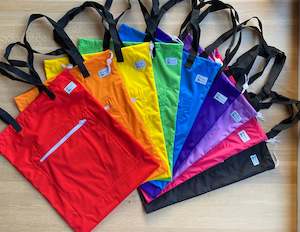 All Wet Bags: Block colour Tote (large wet bag)