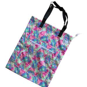 Large Wet Bags: Welcome to the jungle Tote (large wet bag)