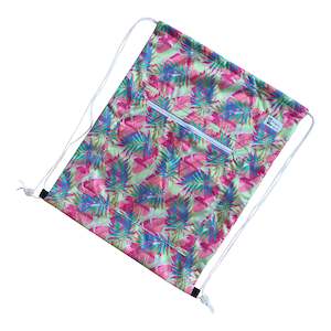 Large Wet Bags: Welcome to the jungle Drawstring (large wet bag)