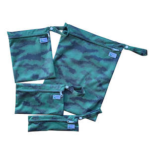 Wet Bag Sets: Camo - starter kit