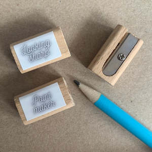 Wooden pencil sharpener - Pencils by Make-A-Point