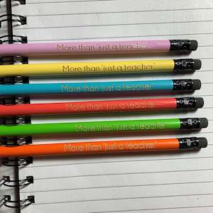 Other Useful: More than 'just a teacher' - Pencils by Make-A-Point