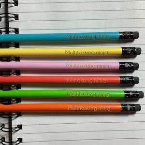 Other Useful: Multitasking ninja - Pencils by Make-A-Point