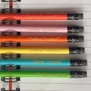 Other Useful: Define 'normal' - Pencils by Make-A-Point