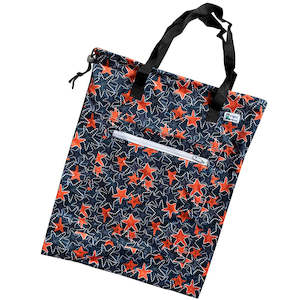 Large Tote: Starfish Tote (large wet bag)