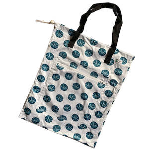 Large Tote: Kina Tote (large wet bag)