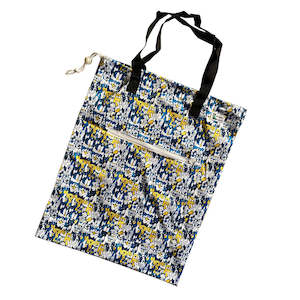 Hello Hooman Tote (large wet bag)