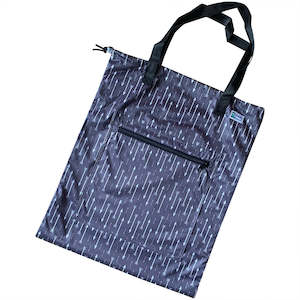 Large Tote: Arrows Tote (large wet bag)