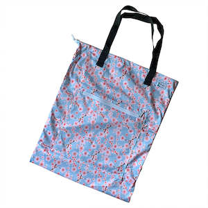 Blossom Tote (large wet bag)