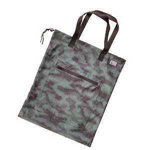 Large Tote: Camo Tote (large wet bag)