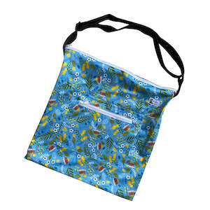 NZ Flora by Ellen G 'The Square' (crossbody wet bag)