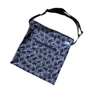 Large Square: Lucky 'The Square' (crossbody wet bag)