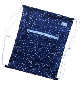 Constellation Drawstring (large wet bag)