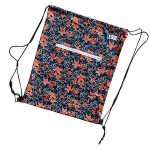 Starfish Drawstring (large wet bag)