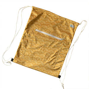 Large Drawstring: Fan Drawstring (large wet bag)