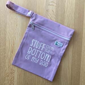 Limited Edition: Stuff from the bottom of my bag (inbetweener wet bag)