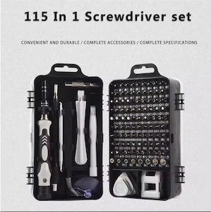 115 in 1 Magnetic Screwdriver Phone Repair Tool Set Tinker Mobile