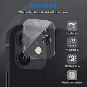 HD Shield: iPhone Rear Camera Lens Protector Tinker Mobile