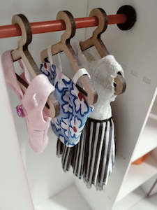 Doll Mini Clothes Hangers