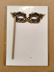 Masquerade Mask topper