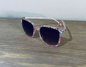 Womenswear: Ditsy floral frame sunnies