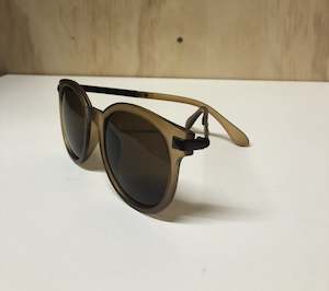 Womenswear: Tinkup Sunnies Vintage matte brown frame brown lens