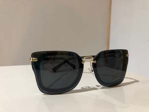 Womenswear: Tinkup Sunnies Square frameless black lens