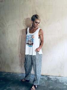 Womenswear: Refuge unicorn loose fit tank