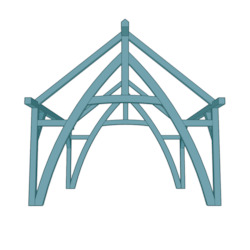 Kit Set Timber Frames: THE PARAPARA KIT-SET FRAME