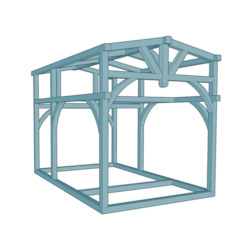 THE RAWHITI KIT-SET FRAME