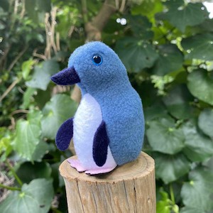 Beanie Toy- kororā/Little Penguin