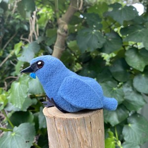 Beanie Toy- kōkako