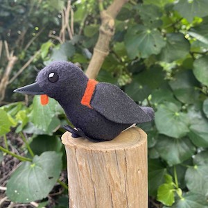 Beanie Toy- tīeke/Saddleback