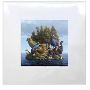 Matted Print- Buller