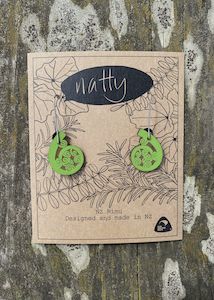 Earrings- koru/ponga