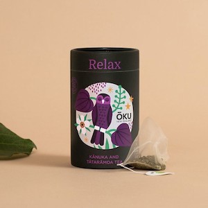 Relax/Whakatā- Tea Bags