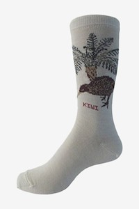 Merino Wool Socks- kiwi & ponga