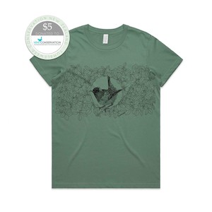 Products: Hihi T-Shirt- sage, womens