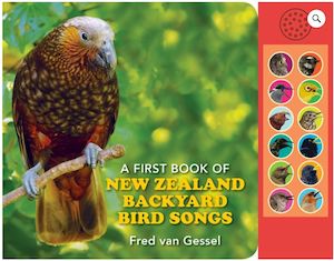 Book- NZ Backyard Bird Song