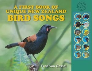 Book- Unique NZ Bird Song