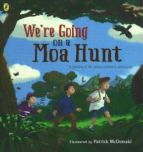 We're going on a Moa Hunt