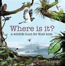 Where is it? - A wildlife hunt for kiwi kids