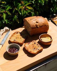 Bread: Fruit Loaf