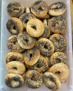 Bagels (SATURDAYS ONLY)