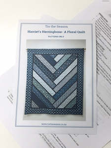 Harriet's Herringbone Quilt pattern