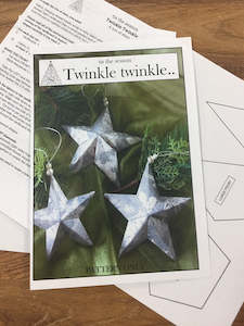 New Releases: Twinkle Twinkle - a trio of christmas stars