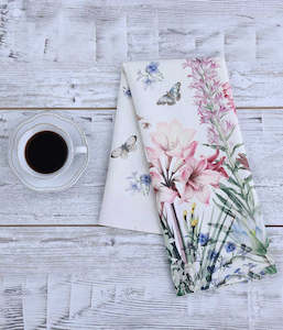 Fleur Tea Towel