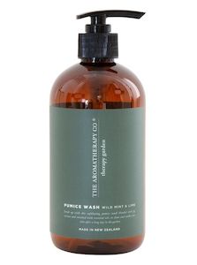 Therapy Garden Hand Wash - Wild Lime and Mint