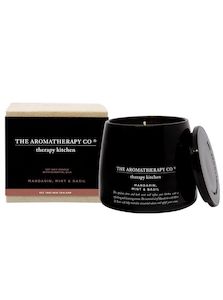 The Aromatherapy Co: Therapy Kitchen Candle - Mandarin, Mint and Basil