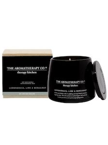 The Aromatherapy Co: Therapy Kitchen Candle - Lemongrass, Lime and Bergamot